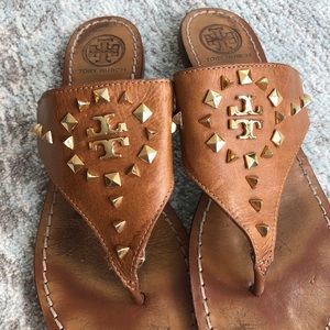 Tory Burch Studded Sandals